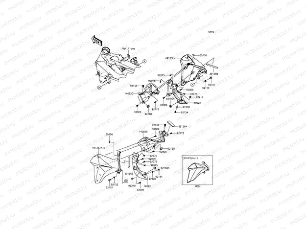 Cowling Lowers