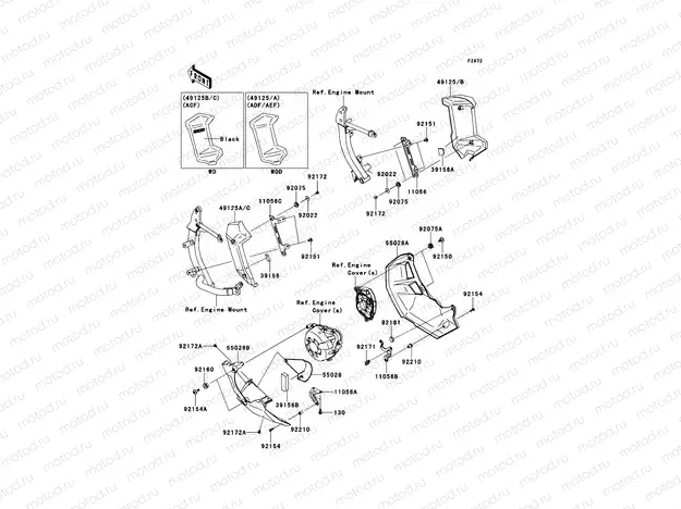 Cowling Lowers