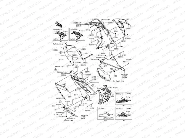 Cowling Lowers