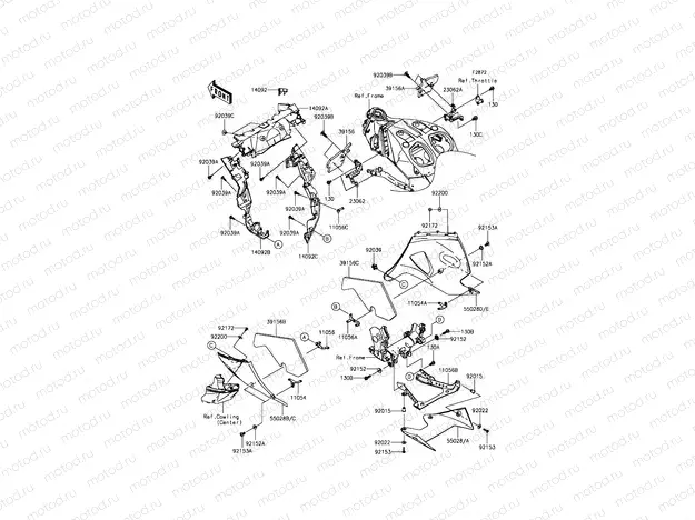 Cowling Lowers
