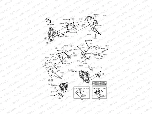 Cowling Lowers
