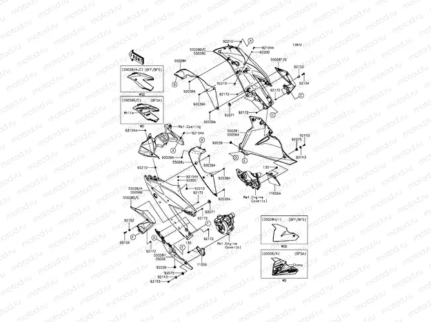 Cowling Lowers