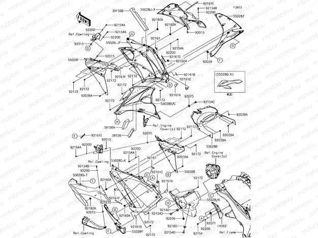 Cowling Lowers