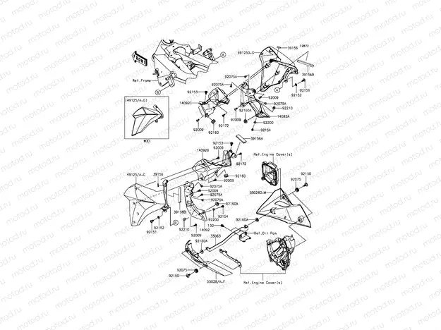 Cowling Lowers
