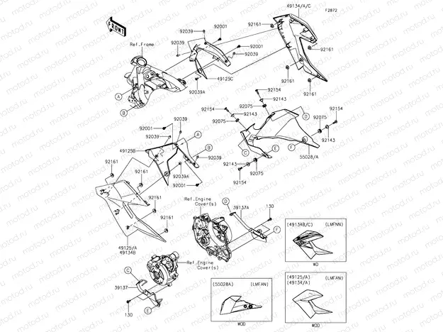 Cowling Lowers