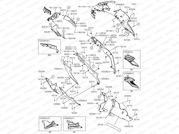 Cowling Lowers