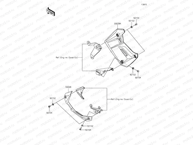 Cowling Lowers