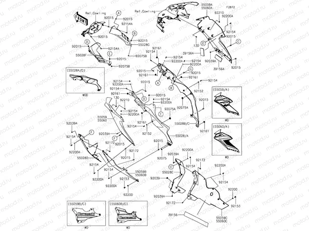 Cowling Lowers