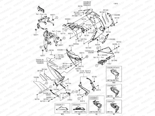 Cowling Lowers