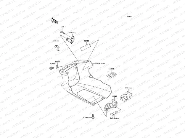 Cowling Lowers(OPTION)