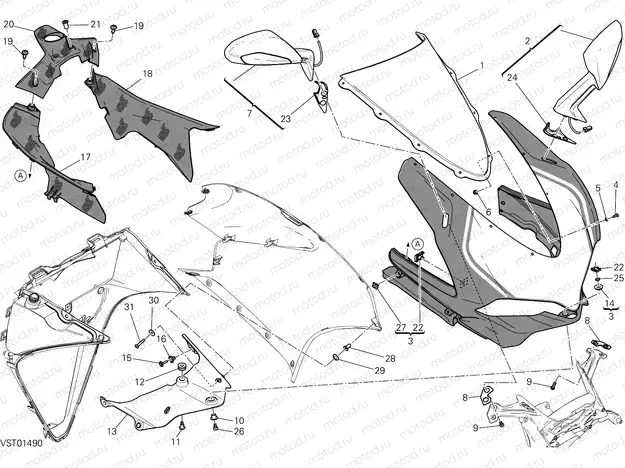 COWLING [MOD:1199 R]