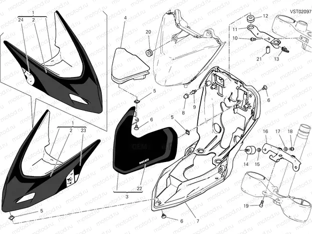COWLING [MOD:HYM RVE]