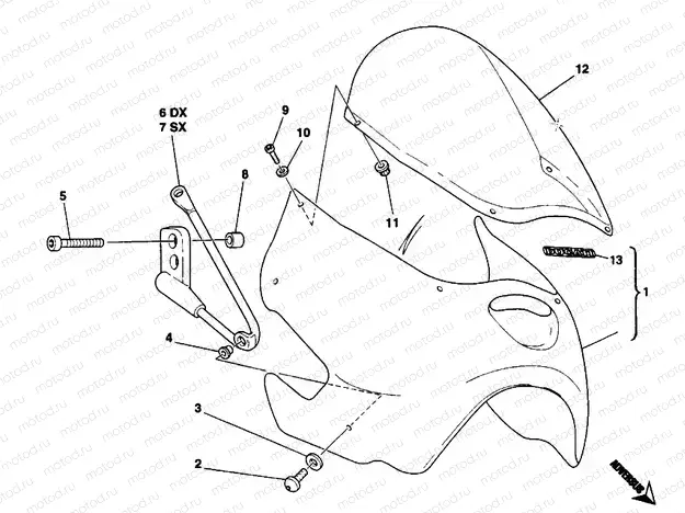 COWLING » PLASTICS