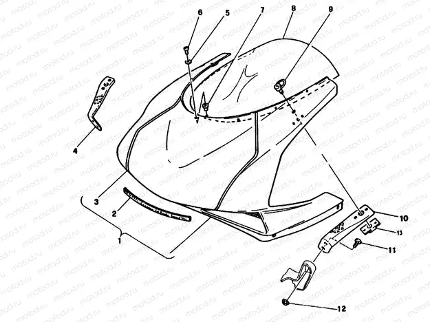 COWLING » PLASTICS