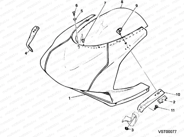 COWLING » PLASTICS