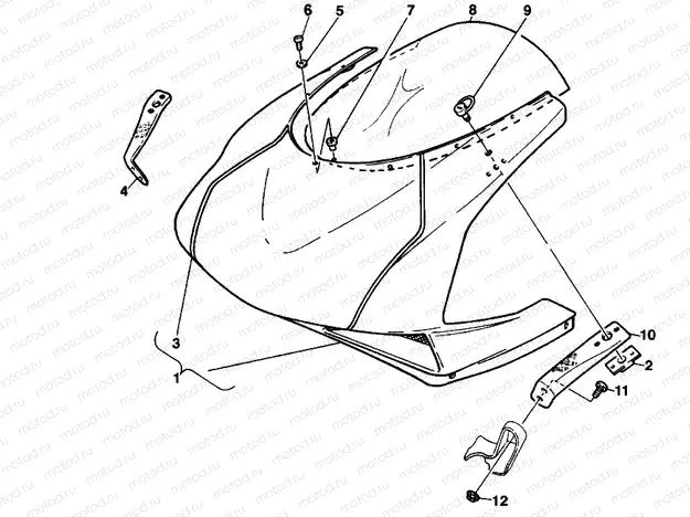 COWLING » PLASTICS