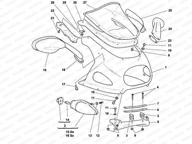 COWLING » PLASTICS