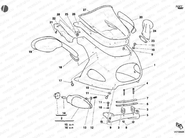 COWLING » PLASTICS