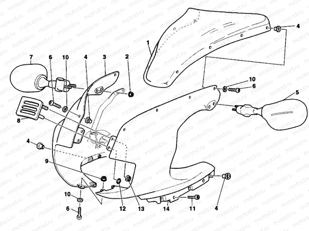 COWLING » PLASTICS