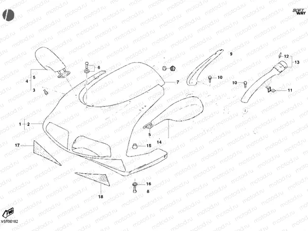 COWLING » PLASTICS