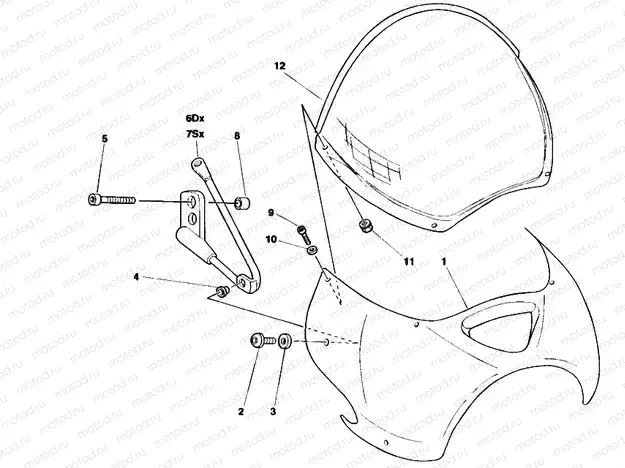 COWLING » PLASTICS