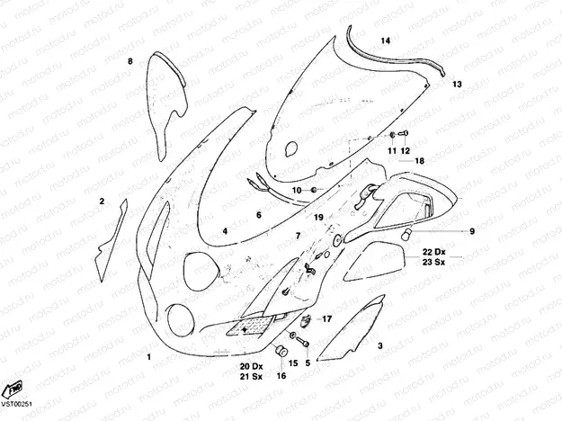 COWLING » PLASTICS