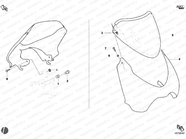 COWLING » PLASTICS
