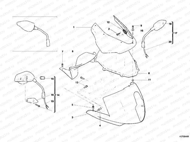COWLING » PLASTICS