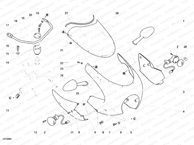 COWLING » PLASTICS