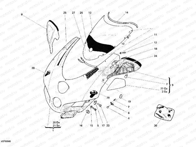 COWLING » PLASTICS
