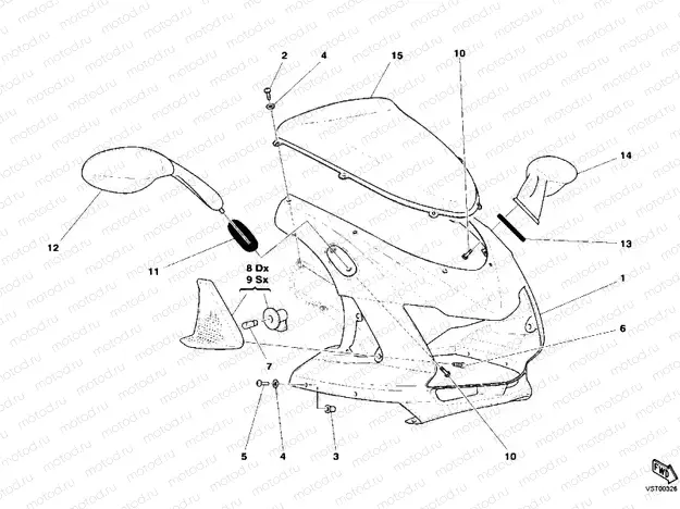 COWLING » PLASTICS