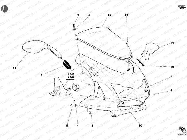 COWLING » PLASTICS