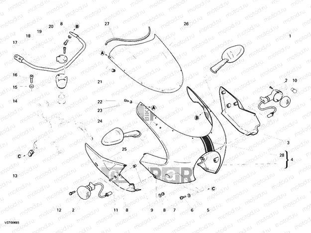 COWLING » PLASTICS