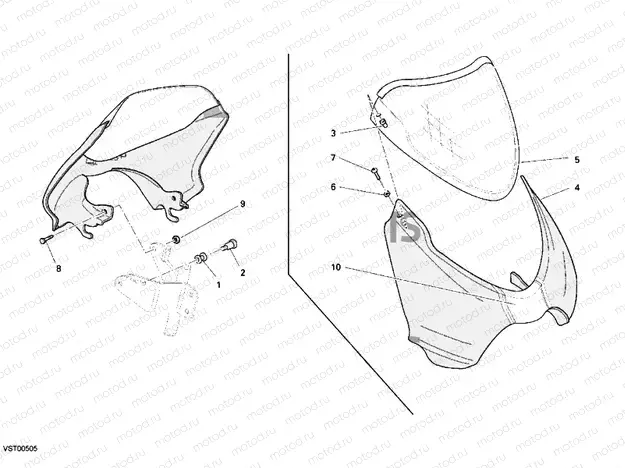 COWLING » PLASTICS