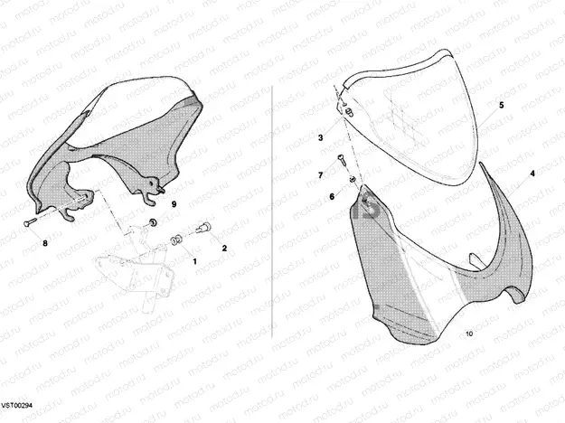 COWLING » PLASTICS