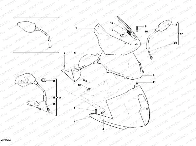 COWLING » PLASTICS