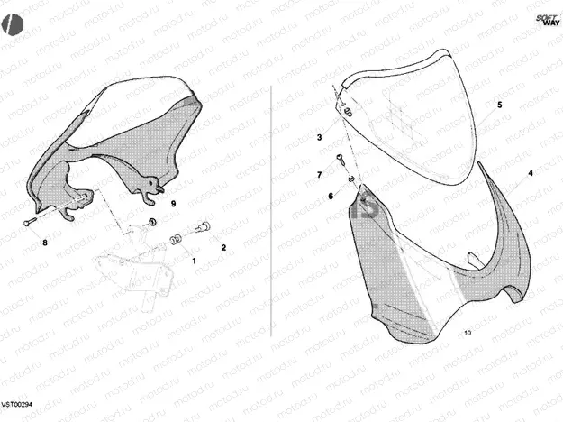 COWLING » PLASTICS