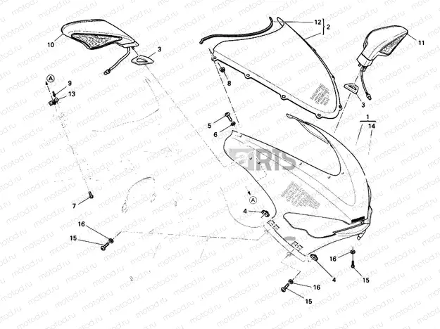COWLING » PLASTICS