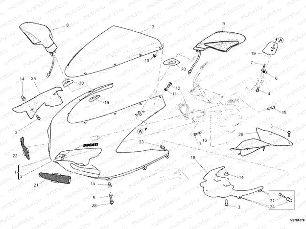 COWLING » PLASTICS