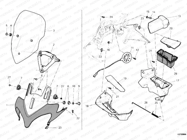 COWLING » PLASTICS