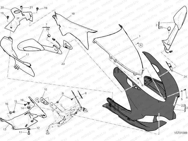 COWLING » PLASTICS