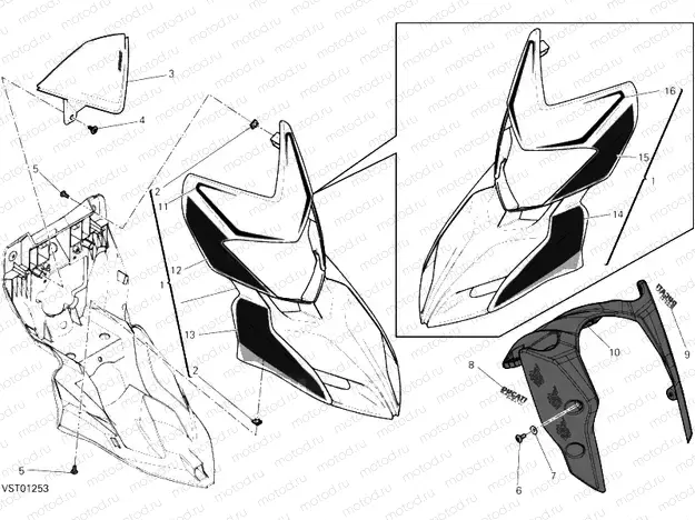 COWLING » PLASTICS