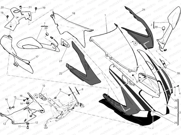 COWLING » PLASTICS