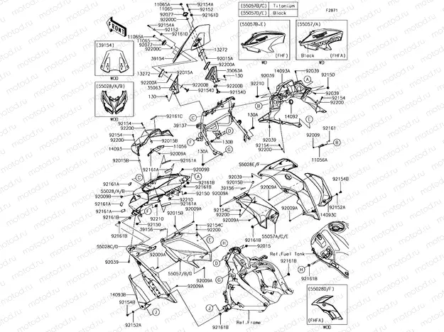 Cowling(FHF/FHFA)