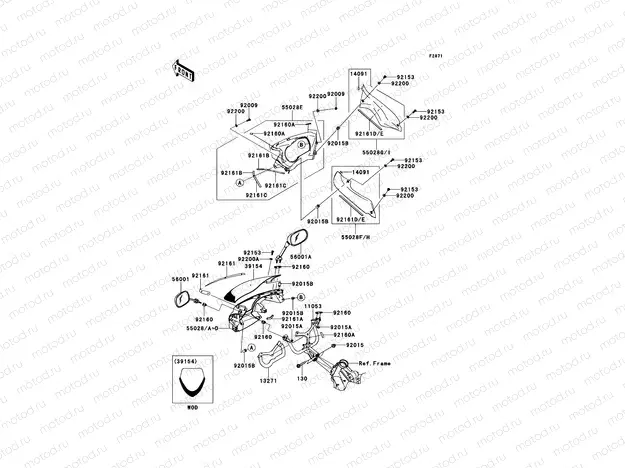 Cowling(Upper)