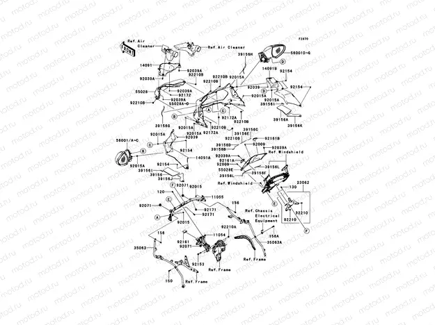 Cowling(Upper)