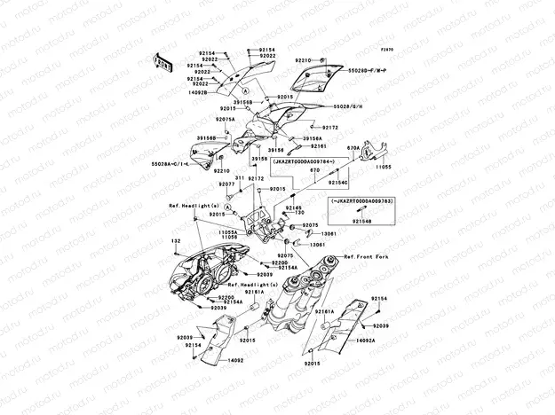Cowling(Upper)