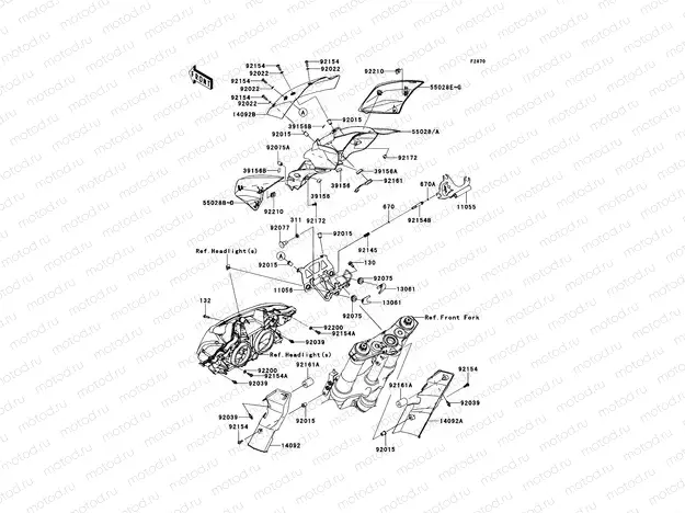 Cowling(Upper)