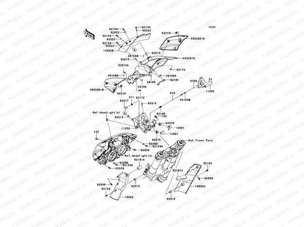 Cowling(Upper)