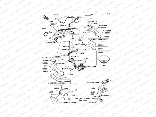 Cowling(Upper)
